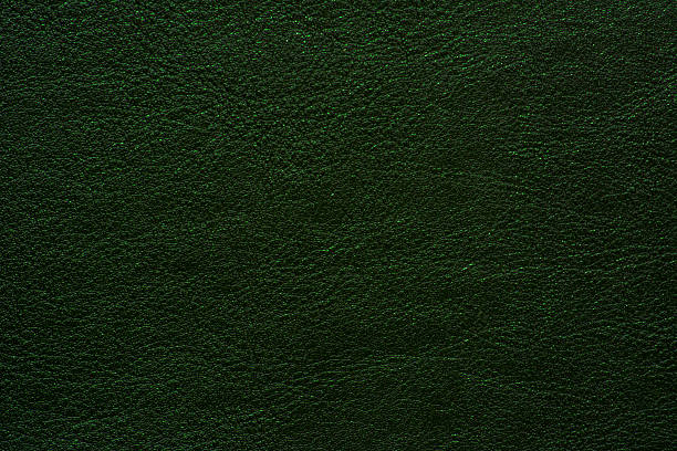 moosgrün-leder - leather green hide textured effect stock-fotos und bilder