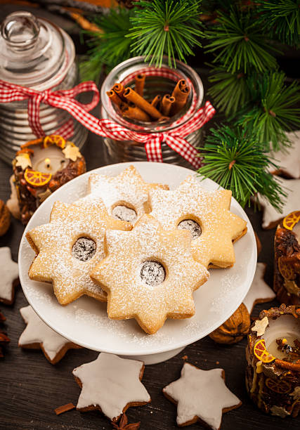 istock Homemade cookies for Christmas 484737548