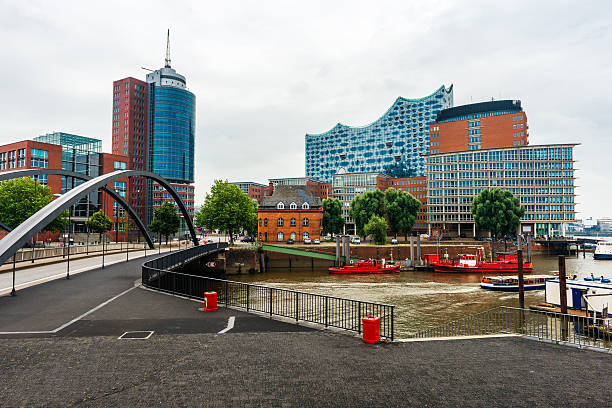 istock harborcity at Hamburg 484738572