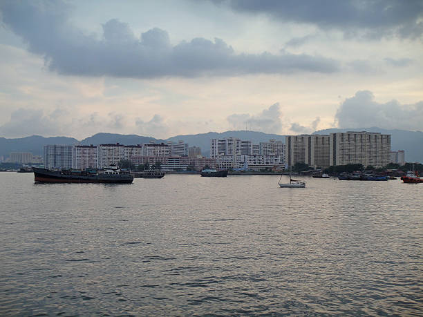 istock Sunset in Penang, Malaysia 484740637