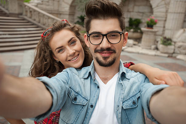 istock Concept for young couple on vacation 484742504