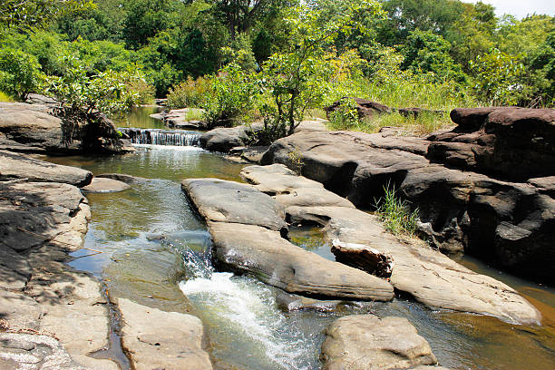 istock Kaeng Lam Duan waterfall  Ubon July 6 2015 484743256