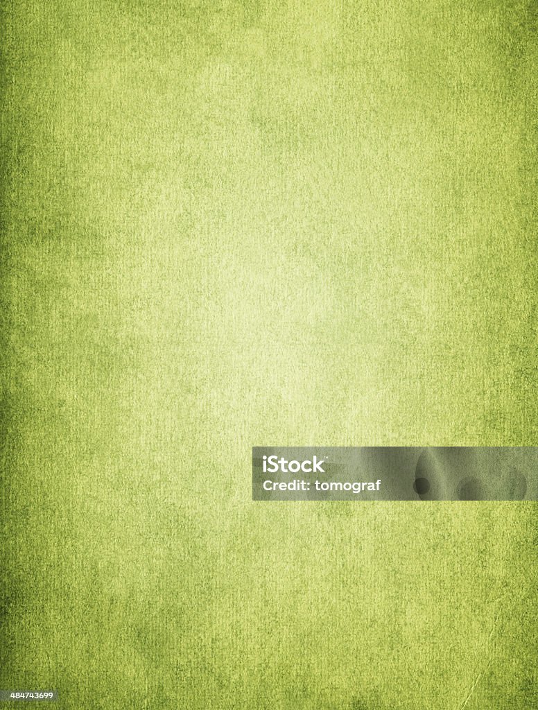 Green paper background Artist's Canvas Stock Photo