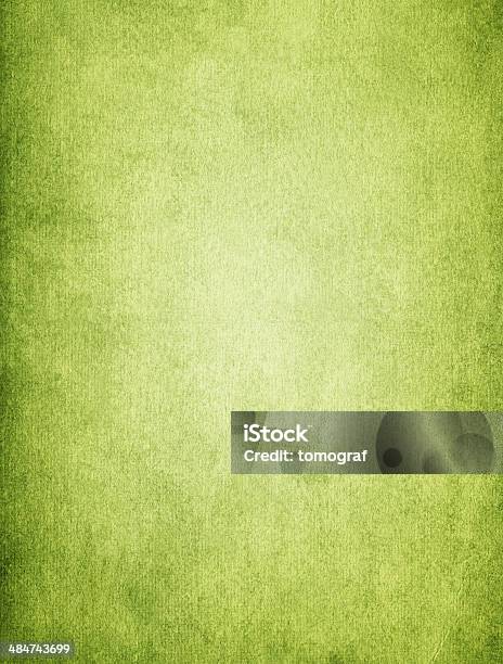 Green Paper Background Stock Photo - Download Image Now - Artist's Canvas, Full Frame, Green Color