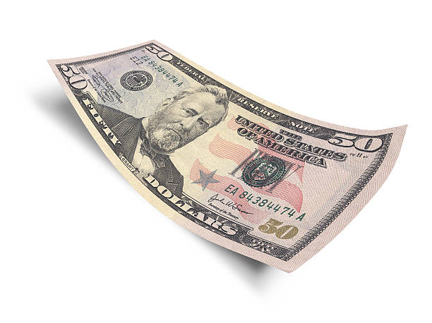 banknot 50 dolarów - symbol president ulysses s grant usa zdjęcia i obrazy z banku zdjęć
