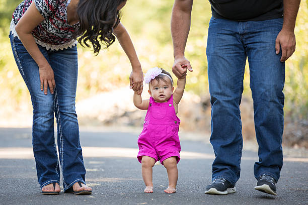 istock Young family  enjoying the outdoors with baby 484744356