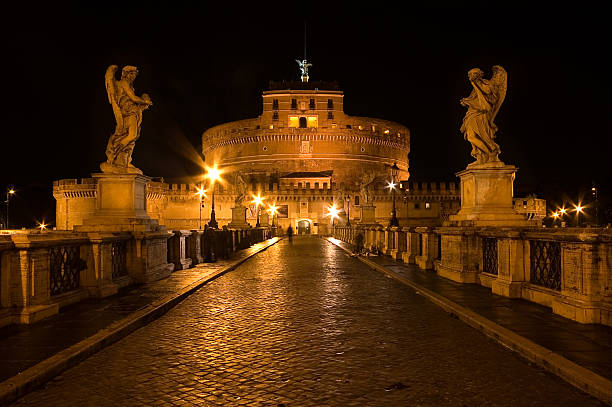 Castle Sant'Angelo in Rome, Italy