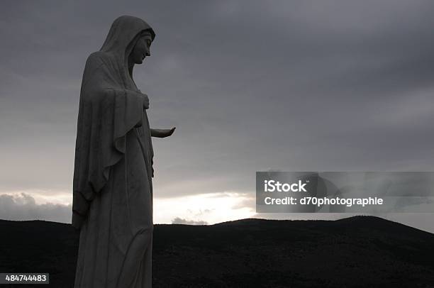 Statue Of The Virgin Mary Stock Photo - Download Image Now - Virgin Mary, Bosnia and Herzegovina, British Royalty