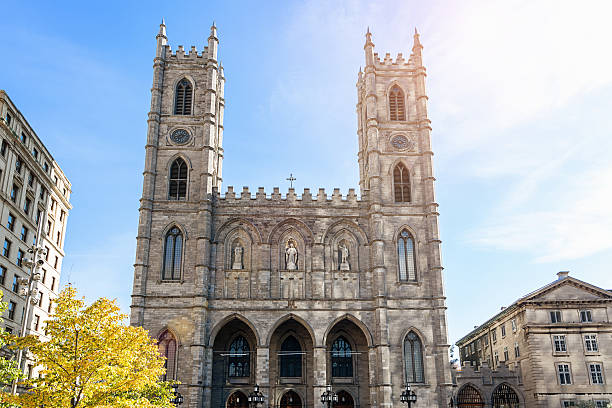 istock Montreal Notre Dame Cathedral, Canada 484744677
