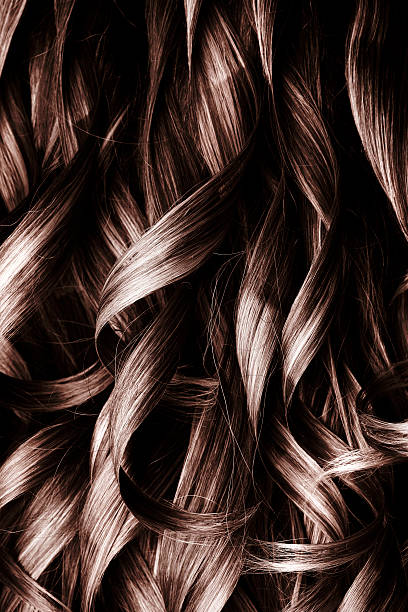 istock Brunette Curly Hair Background 484745072