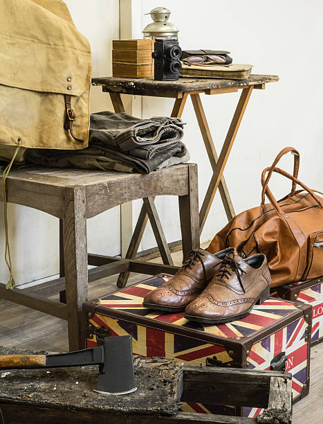 istock Vintage male clothing 484745617