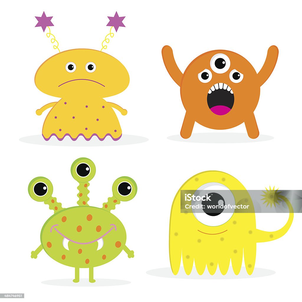 Ilustración de Conjunto De Cuatro Adorables Dibujos Animados Monstruos Aislados Happy Halloween Automóvil y más Vectores Libres de Derechos de Animal - iStock Ilustración de Conjunto De Cuatro Adorables Dibujos Animados Monstruos Aislados Happy Halloween Automóvil y más Vectores Libres de Derechos de Animal - iStock