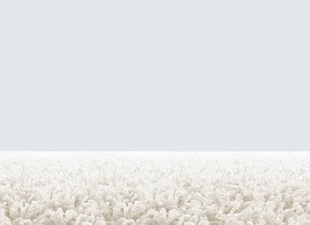 Carpet, white
