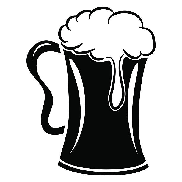 tło piwo kubek icon - rootbeer stock illustrations