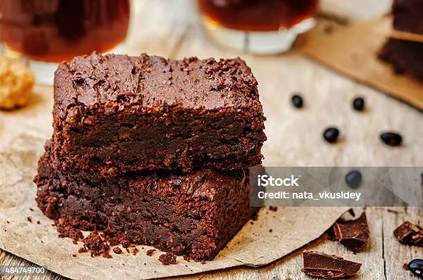 Black Bean Brownies Stock Photo - Download Image Now - Black Bean, Brownie, 2015