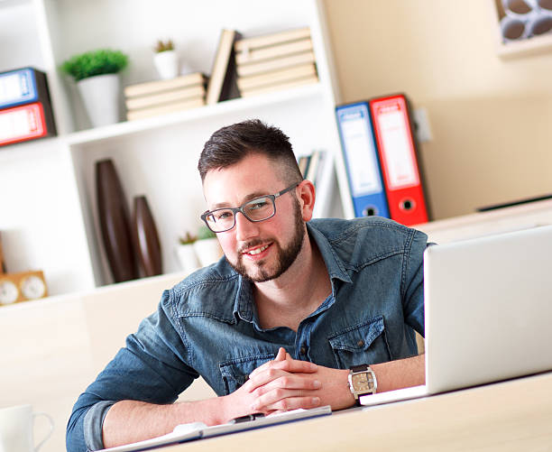 istock Portrait young businessman 484750404
