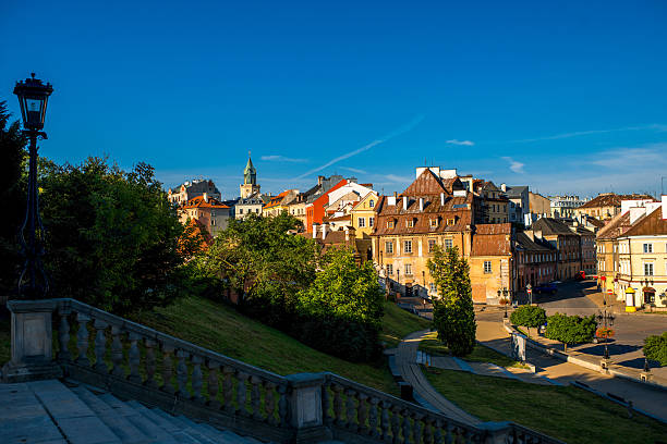 istock Lublin old city center 484751108
