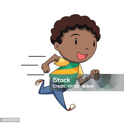 1,277 Boy Running Fast Illustrations & Clip Art - iStock