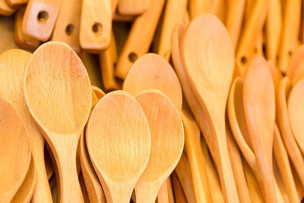 istock wooden spoons utensils for preparing food 484754234
