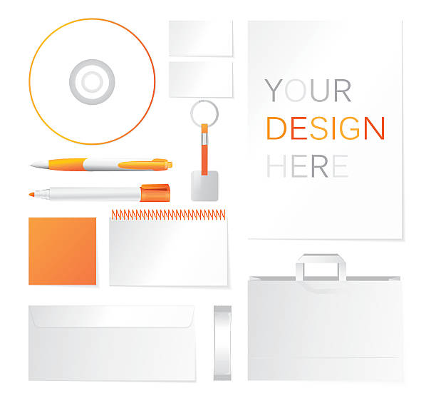 ilustrações de stock, clip art, desenhos animados e ícones de modelo de design para negócios - office tool flash