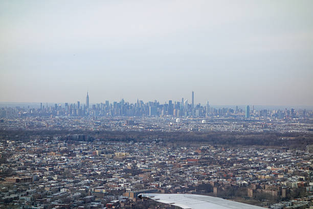 istock Aerial view of NY 484757308