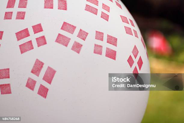 Foto de Aniversário Balões Com Bandeiras Dinamarquesa e mais fotos de stock de Balão - Decoração - Balão - Decoração, Bandeira Dinamarquesa, 2015