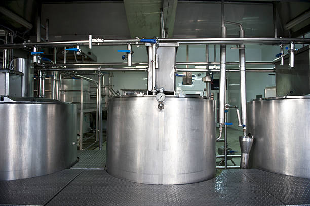 istock Milk and Ice Cream Industry 484760237