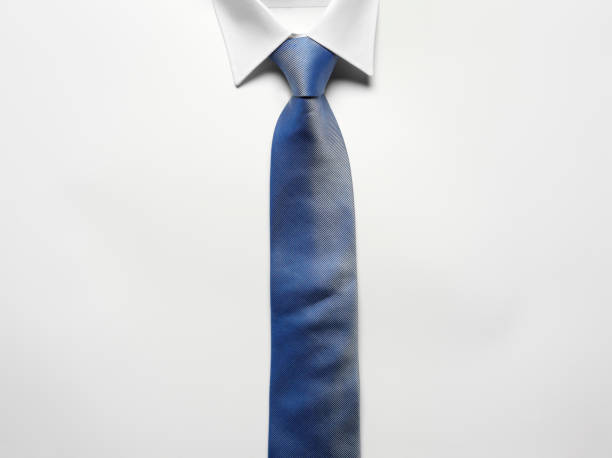 istock Businessman's Collar and Tie with Copy Space 484760581