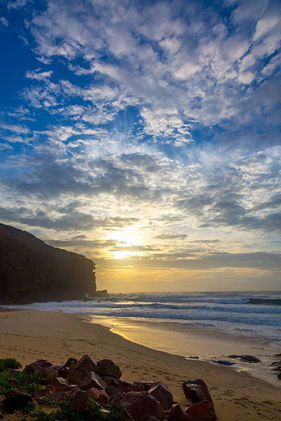 istock Nobbys Beach at Sunrise, Newcastle, Australia 484761719