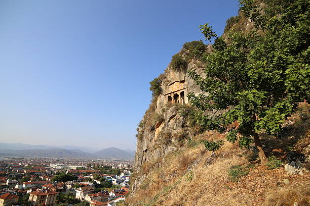 istock Rock Tombs in Fethiye 484761996