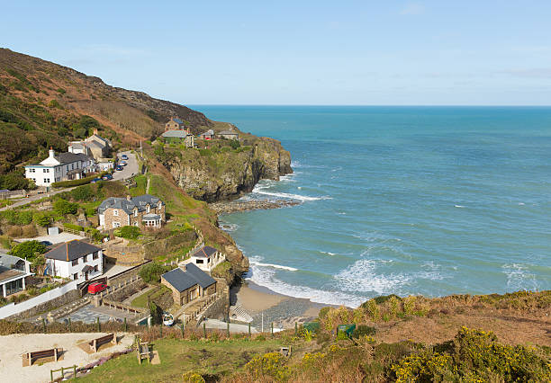 istock St Agnes Cornwall England UK near Newquay 484762269