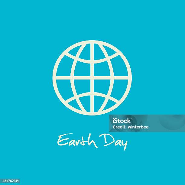 Earth Day April 22 Stock Illustration - Download Image Now - Earth Day, Icon Symbol, 2015