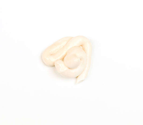 istock Cosmetic cream isolated on white 484762638