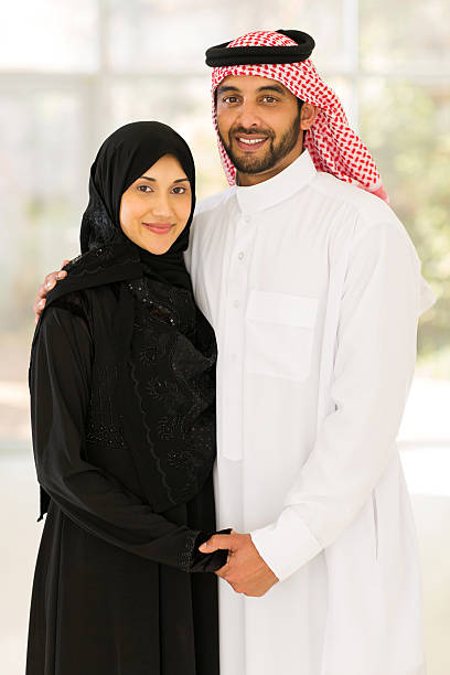 istock young muslim couple holding hands 484762814