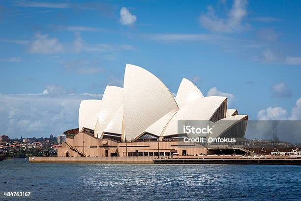 Sydney Opera House On Summer Day Australia Stock Photo - Download Image Now - Australia, Building Exterior, Built Structure