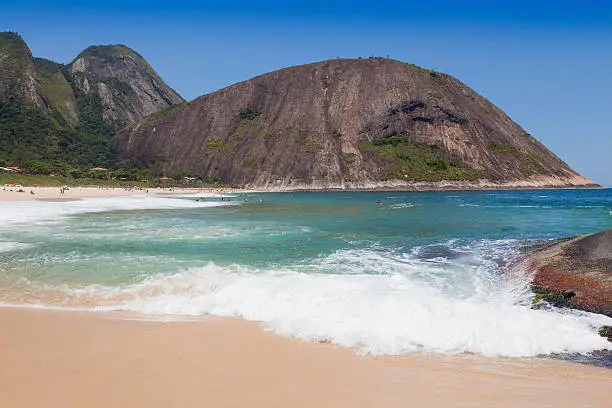 Itacoatiara beach,Niteroi, Rio de Janeiro, Brazil