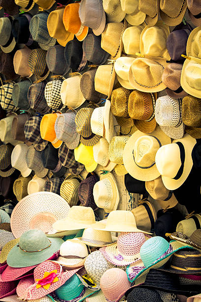 istock Hats at Cartagena 484763237