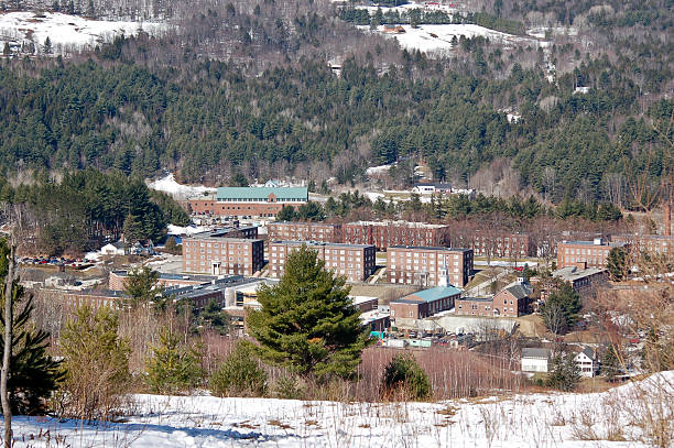 istock Norwich University campus from Paine Mountain 484763339