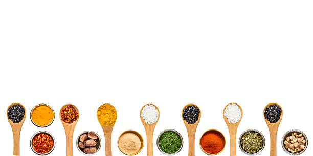istock Spices for medicine and cooking. 484763700