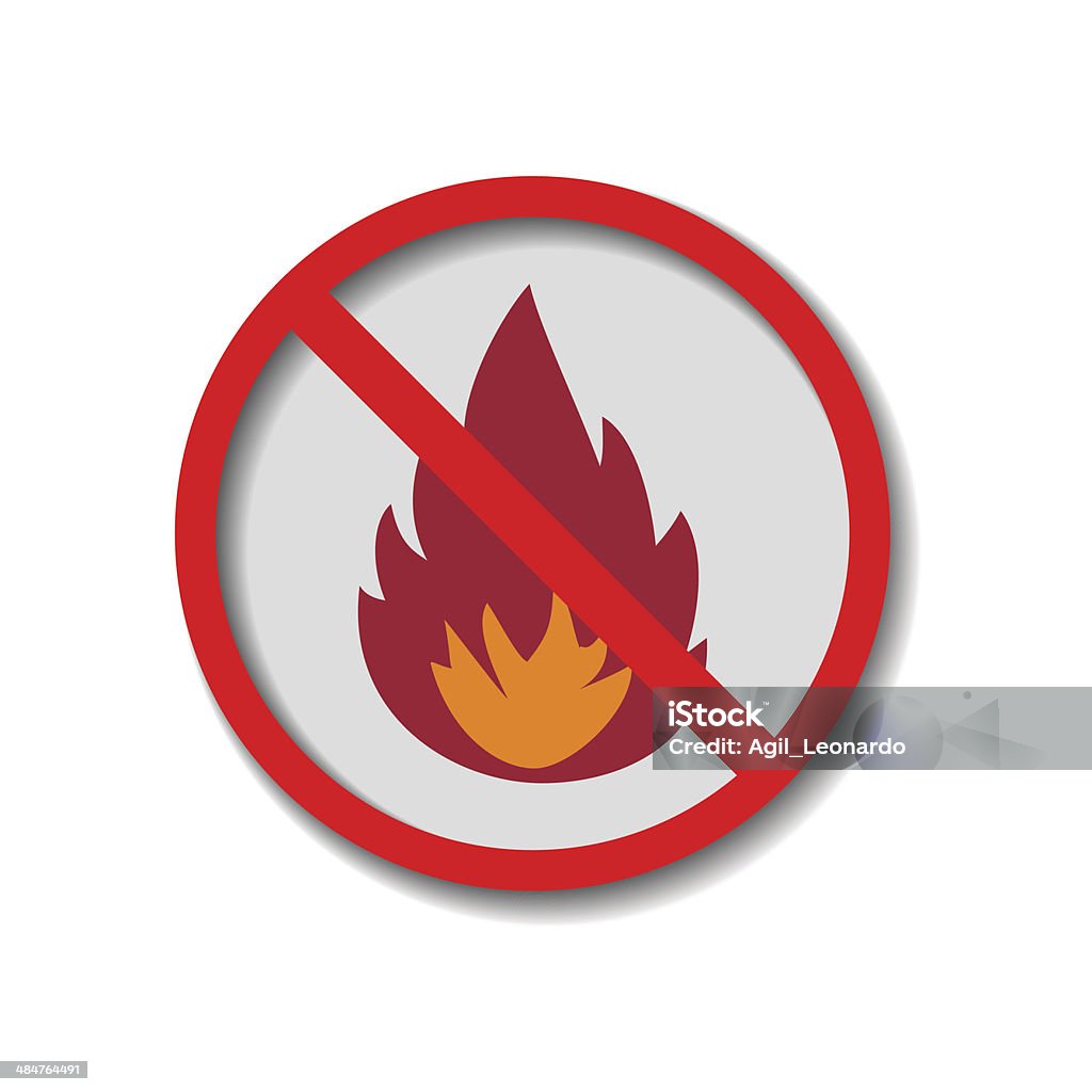 Flame Use the image in science presentation. As a template, a poster of your choice, in the business, construction, industry. Burning stock vector