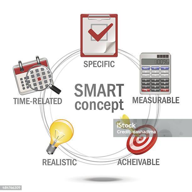 Vektorsmartkonzept Stock Vektor Art und mehr Bilder von Analysieren - Analysieren, Big Data, Dartpfeil