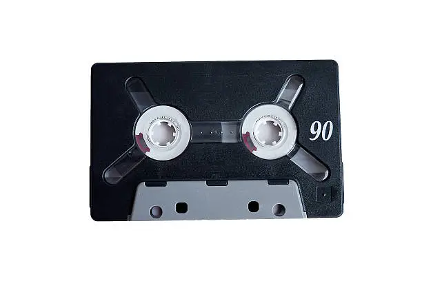 Audio-cassette.
