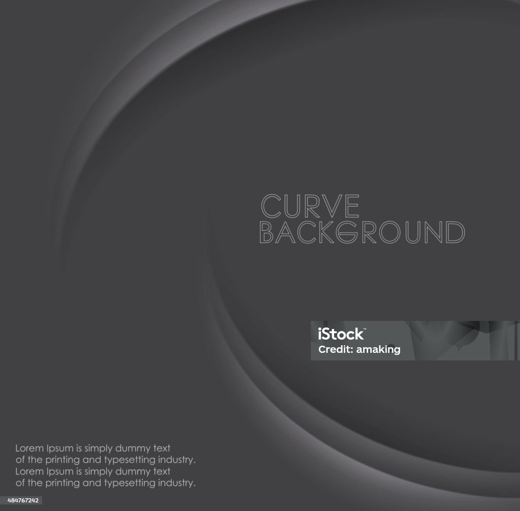 Curv Background Vector Curves Background Stock Illustration - Download Image Now - 2015 ...