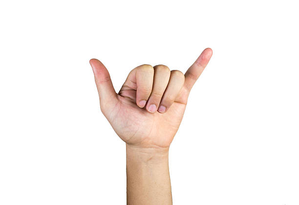 istock rocker gesture hand isolated on white background 484767778