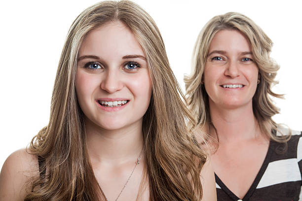istock Mother smiling with her daughter 484770246