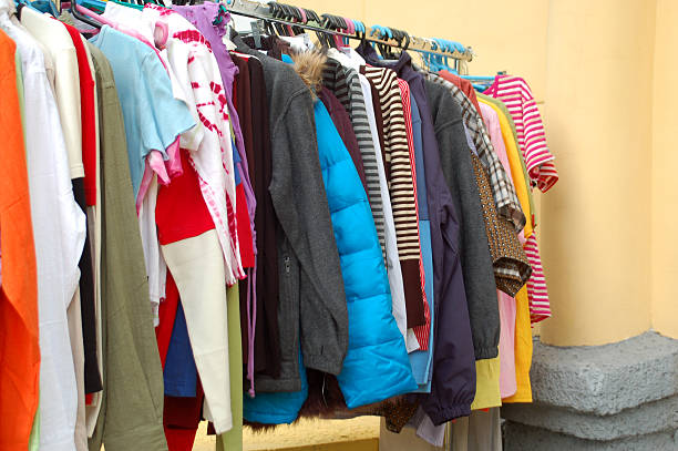 istock The clothes hang on a hanger 484770676