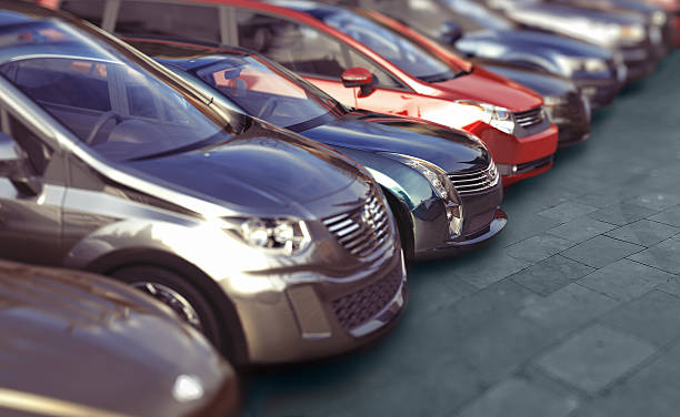 cars cars car for sale stock pictures, royalty-free photos & images