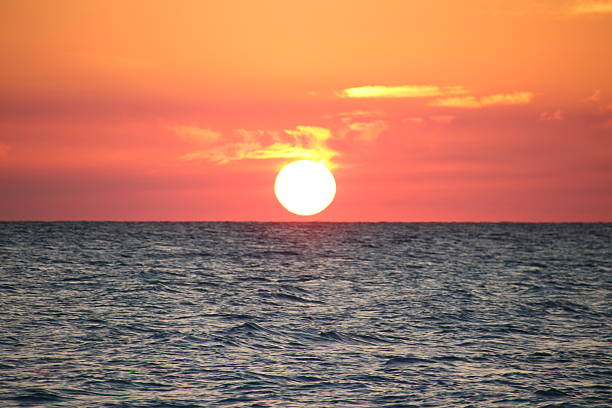 sundow nel mar dei caraibi - sundow foto e immagini stock