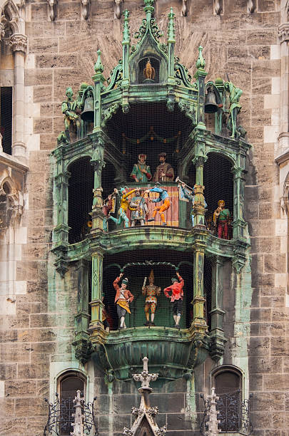 istock The dolls dancing in the clock of Marienplatz 484771870
