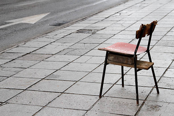chair in the middle of nowhere